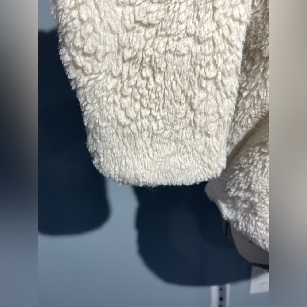 French Connection Cream Teddy Jacket - Picture 6 of 13